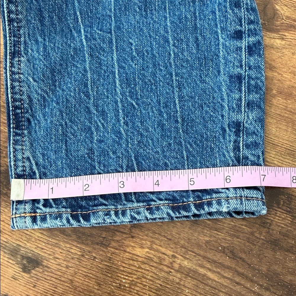 J. Crew Women's Slim Boyfriend in Classic Blue - Picture 7 of 8
